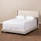 Baxton Studio Lisette Modern Beige Upholstered Full Size Bed 150-8850 - alternate 5
